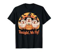 des sorcières au Poulet drôles ce Soir, Nous volons Halloween T-Shirt