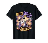 des Sorts drôles mais Pas des sortilèges sortants de Wizard Fantasy Meme T-Shirt