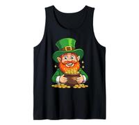 des sourires et des coffres à gogo, Dessin animé Leprechaun Débardeur
