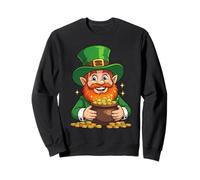 des sourires et des coffres à gogo, Dessin animé Leprechaun Sweatshirt