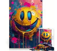 « des sourires Qui illuminent Les journées Puzzle de 1000 pièces pour Adolescents Jeu de logique mentale Loisirs Bordure Fine Cadeau spécial 38x26cm