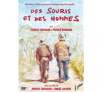 Des Souris et des Hommes des) dvd - Loïc Chevallier - L'harmattan - broché - Livre