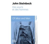 Des souris et des hommes/Of Mice and Men Nouvelle traduction - John Steinbeck - Gallimard - Poche - Méthode de langue
