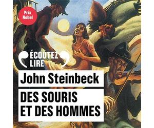 Des souris et des hommes - Trois CD audio lus par Lorant Deutsch, Bernard-Pierre Donnadieu, Jacques Gamblin, Jean-Yves Berteloot, Nathalie Bienaimé, Loïc Houdré, Roger Jacquet, Jean-Claude Leguay, Pas
