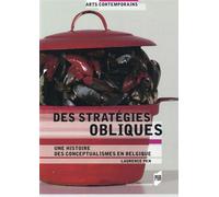 Des strategies obliques Une histoire des conceptualismes - Pur - Presses Universitaires Rennes - broché - Etude