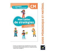 Des stratégies pour lire et comprendre des textes narratifs CM - Ed. 2024 - Guide pédagogique - Maryse Bianco - Hatier - broché - Scolaire / Universitaire