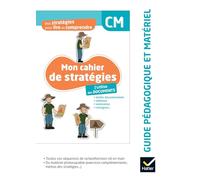 Mon cahier de stratégies : j'utilise des documents, CM : guide pédagogique et matériel Anna Potocki