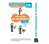 Des stratégies pour lire et comprendre- J'utilise des documents CM - Ed. 2024 - Guide pédagogique - Anna Potocki - Hatier - broché - Scolaire / Universitaire