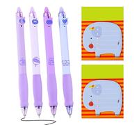 Des Stylos Supprimés En 4 Parties Et Des Notes Collantes En Deux Parties, Des Outils D'Écriture, Des Stylos De Presse Mignons, Des Études Et Des Fournitures De Bureau.