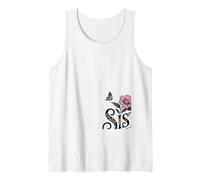 des sœurs différentes Fleurs du même Jardin Correspondant à Une sœur Débardeur