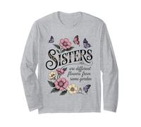 des sœurs différentes Fleurs du même Jardin Correspondant à Une sœur Manche Longue