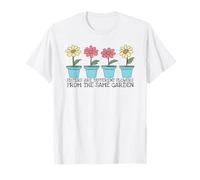 des sœurs différentes Fleurs du même Jardin Correspondant à Une sœur T-Shirt
