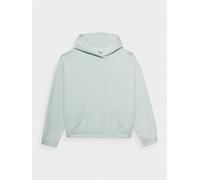 Des sweat-shirts 4F 4FWSS24TSWSF1057VERT CLAIR