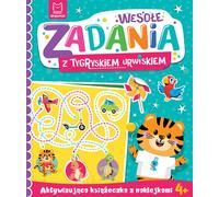 Des tâches joyeuses avec un tigre de la falaise. Katarzyna £anocha (Buch auf Polnisch)