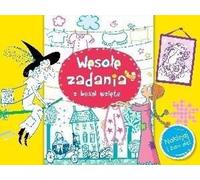 Des tâches joyeuses tirées de contes de fées Sticker et jouer Anna Wiœniewska (Buch auf Polnisch)