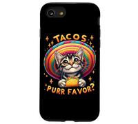 des Tacos, ça Vous Dit Quelque Chose ? Chapeau Kitty Cinco Mayo Fun Coque pour iPhone SE (2020) / 7/8