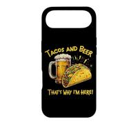 des Tacos et de la bière, C'est Pourquoi Je suis là, Blague Amusante du Mardi Coque pour iPhone Air