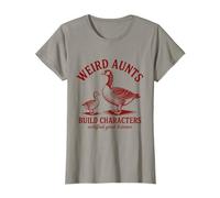 des tantes étranges construisent Un Personnage en Forme d'oie T-Shirt