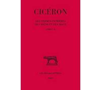 Des termes extrêmes des Biens et des Maux, tome 1, livres I-II, 5e édition