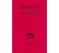 Des termes extrêmes des Biens et des Maux, tome 2 : Livres III-V