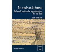 Des terroirs et des hommes