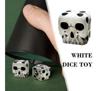 Dés Tête De Mort À 6 Faces, Fait À La Main, Pour Donjons & Dragons, Jeu De Rôle Amusant