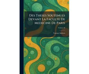 des theses soutenues devant la faculte de medecine de paris