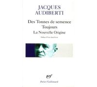 Des tonnes de semence - Toujours - La nouvelle origine