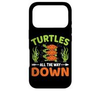 des Tortues Jusqu'en Bas Coque pour iPhone 17 Pro