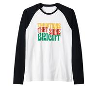 des Traditions Qui Brillent Manche Raglan