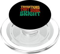 des Traditions Qui Brillent PopSockets PopGrip pour MagSafe