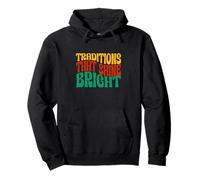 des Traditions Qui Brillent Sweat à Capuche