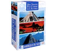 Des trains pas comme les autres - Amérique du Sud : Pérou / Brésil / Mexique - Coffret 3 DVD