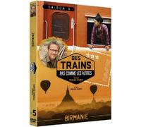 Des trains pas comme les autres : Birmanie DVD DVD