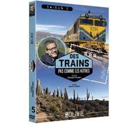 Des trains pas comme les autres : Bolivie DVD DVD