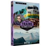 Des trains pas comme les autres : Brésil DVD DVD