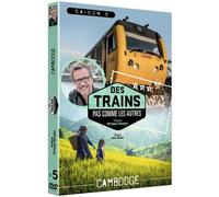 Des trains pas comme les autres : Cambodge DVD DVD