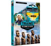 Des trains pas comme les autres Chili - Saison 7 DVD DVD