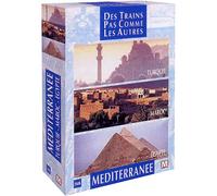 Des Trains Pas Comme Les Autres - Coffret Méditerranée - Turquie, Maroc, Egypte