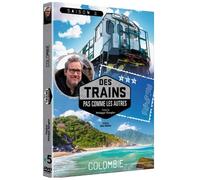 Des trains pas comme les autres : Colombie DVD DVD