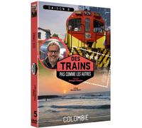 Des trains pas comme les autres : Colombie Saison 8 DVD DVD