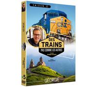 Des trains pas comme les autres : Géorgie DVD DVD