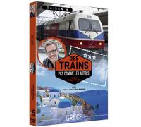 Des trains pas comme les autres : Grèce DVD DVD