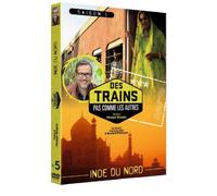 Des trains pas comme les autres : Inde du Nord DVD DVD