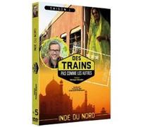 Des trains pas comme les autres : Inde du Nord DVD E