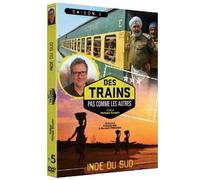Des trains pas comme les autres : Inde du Sud DVD DVD