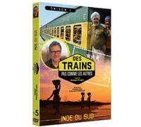 Des trains pas comme les autres : Inde du Sud DVD DVD