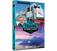 Des trains pas comme les autres - Indonésie DVD DVD