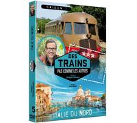 Des trains pas comme les autres Italie du Nord : De Gênes à Venise DVD DVD