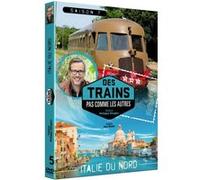 Des trains pas comme les autres Italie du Nord : De Gênes à Venise DVD DVD